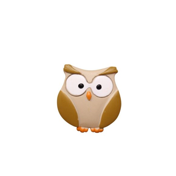 Set Of 12 Owl & Bird Shower Curtain Hooks Bathroom Decor - Picture 6 of 11